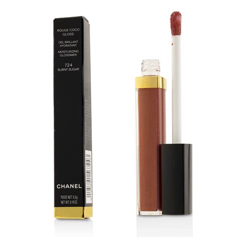 chanel burnt sugar lip gloss|best chanel glossimer.